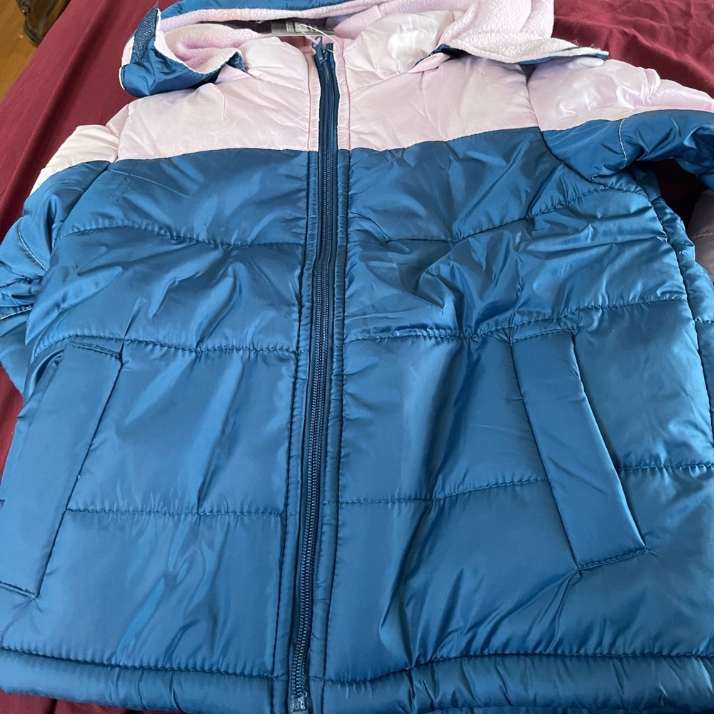Operation warm kids jacket